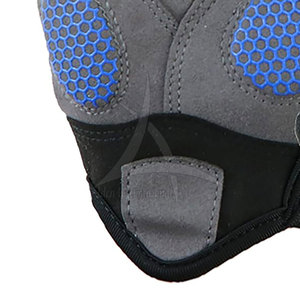 Breathable Polyester & Nylon Polyurethane Coated Cycling Racing Gloves Full Finger Pull on Closure Unisex Outdoor Riding Gloves - Product Image 1