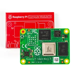 Raspberry Pi Compute Module 4 4 GB Raspberry Cm4 Wifo Board Emma CM4104032 Ready to Ship Original Vehicles Red