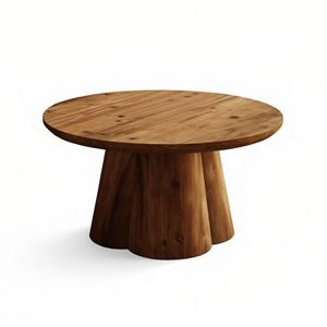 Tavolino d'appoggio antico in legno da 31,5 pollici per soggiorno, uso domestico e alberghiero - Product Image 2