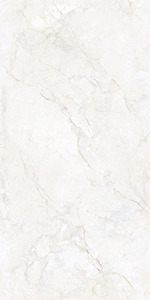 Carreaux de sol en porcelaine brillante Marlin White antidérapants de 8 mm d'épaisseur 600x1200 mm pour cuisine moderne, chambre, appartement, salle de bain, centre commercial - Product Image 6