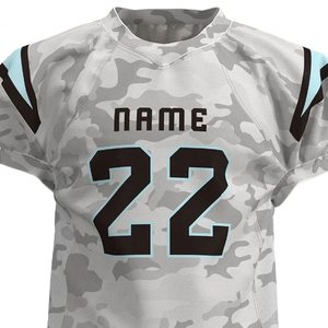 Nouvel uniforme de football américain à la mode, vente en gros, fabriqué avec les meilleurs matériaux, entièrement personnalisé, respirant, anti-UV - Product Image 5