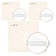 Vanillaco Covericious Ultimate White Cushion Foundation Ricarica 14g 21 Rose 3pz con Funzione Sbiancante per Tonalità Media a Prezzo Scontato - Product Image 1