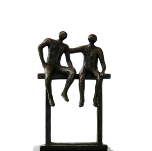 Sculpture de ballerine en bronze faite à la main, statue artistique de danseuse de ballet, décoration de table pour salon, sculptures métalliques de luxe - Product Image 5