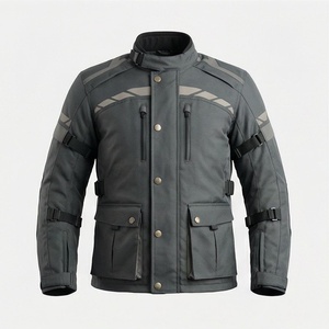 Chaqueta de Motociclista de Cuero Genuino para Hombre de la Mejor Calidad, Nueva Colección de Invierno, Chaquetas de Motocicleta con Protecciones Desmontables Personalizadas - Product Image 1