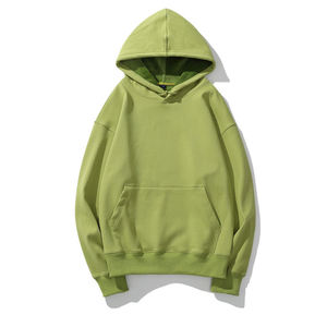 Sudadera con Capucha para Hombre, de Algodón Suave, Cómoda, Informal, de Corte Holgado, para Uso Diario, Estilo Urbano - Product Image 2