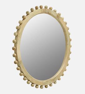 Espejo Contemporáneo de Madera Maciza para Sala de Estar, Hoteles, Restaurantes, Villas y Dormitorios - Product Image 3