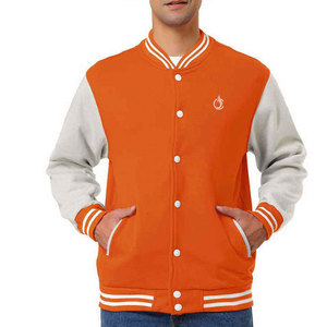 Modern Style Men Letterman Jacket Soft Fabric Casual Wear Jacket Perfect For Running Travel And <b>Gym</b> Winter Jacket - Product Image 1