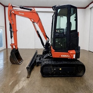 รถขุดขนาดเล็กคุณภาพสูง Kubota KX057-5 สำหรับงานก่อสร้าง จัดสวน ขุดดิน และเคลื่อนย้ายดิน มีจำหน่าย - Product Image 4