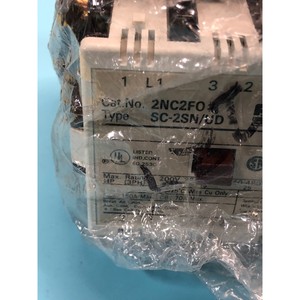 Contactor Magnético Fuji Electric SC-2SN UD 2NC2F0 - Equipo y Piezas de Semiconductores de Confianza con Legado Global - Product Image 5