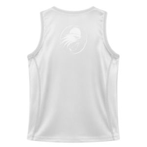 Men White Boxing Uniform Jersey Sleeveless Sports Wear <b>Athletic</b> Training Top Fight Match Apparel Performance Clothing - Product Image 2