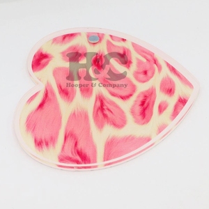 Acrylic Lash Tiles <b>Heart</b> <b>Shapes</b> Durable Eyelash Extension Tools Glass Trays Pallet Holder Tweezer Magnet <b>Heart</b> Lash Tiles mink - Product Image 2