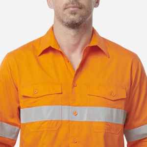 Camisa de franela con puños ajustables, mangas enrollables, diseño a cuadros, tela de algodón ligera, ropa informal de primavera - Product Image 5