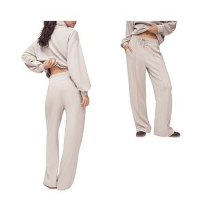 Pantalones Deportivos de Algodón Holgados para Mujer al por Mayor, Pantalones Casuales con Logotipo Personalizado, Proveedor OEM - Product Image 1