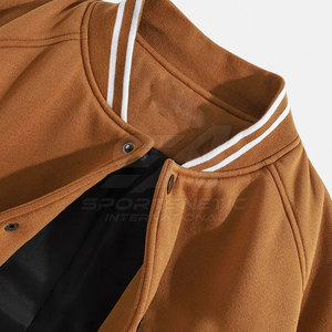 Chaqueta de invierno para hombre de alta calidad, estilo Letterman, suave y cómoda, diseñada para la moda urbana, uso diario y actividades al aire libre. - Product Image 4
