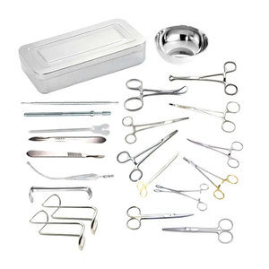 Juego de Instrumentos Quirúrgicos Vascular de Cirugía General Premium, Acero Inoxidable de Alta Calidad, Certificado CE, Kit Quirúrgico Manual Reutilizable - Product Image 1