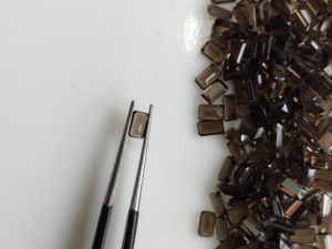 Natural Brown Smoky Quartz 5x3MM Octagon Cut Best Quality Loose Gemstone for Jewelry Making - Product Image 3