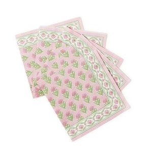 Serviettes en papier jetables absorbantes douces 4 plis en pâte de bois vierge pour usage en restaurant à Pâques, haute qualité, écologiques, 4 plis - Product Image 3