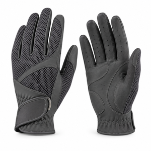 Comfortable Riding <b>Gloves</b> with Secure Grip for Daily Training Equestrian <b>Gloves</b> for Boys & <b>Girls</b> | Breathable Anti-Slip Unisex - Product Image 1