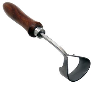 Cuchillo de garra de 8 pulgadas con borde afilado para tecnología quirúrgica, hoja reutilizable de acero inoxidable, mango de madera, instrumentos veterinarios, modelo - Product Image 5