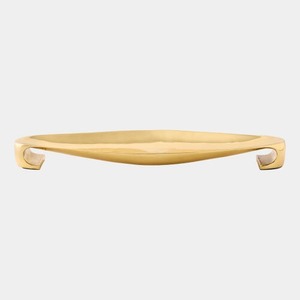 Compre Ahora: Moderno Florero de Mesa Minimalista de Aluminio con Asa, Ecológico, Hecho a Mano, de Alta Calidad, Plato Decorativo para Servir - Product Image 1