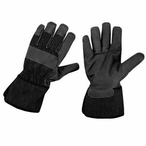 Gants de travail en cuir de buffle de qualité supérieure, résistants, pour la construction, la protection personnelle et l'usage domestique, fabriqués au Canada - Product Image 6
