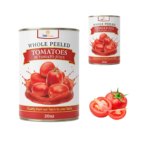 Tomates Enteros Deliciosos de Primera Calidad, los Más Vendidos, de Fábrica Vietnamita, en Jugo de Tomate, Enlatados en Lata A10 - Product Image 1