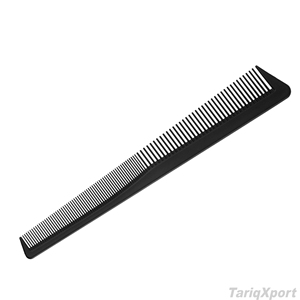 Peine de Pelo Iónico de Plástico para Salón, Precio de Fábrica, Duradero, Ecológico, Cómodo, Tamaño Grande, Estilo Clásico y Moderno para Hombres Adultos - Product Image 2