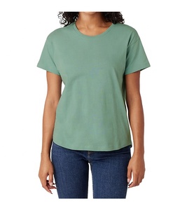 Top Corto de Verano para Mujer, 100% Exportable, Alta Calidad, Diseño Personalizado, Transpirable, Ecológico, Precio de Fábrica al por Mayor - Product Image 1