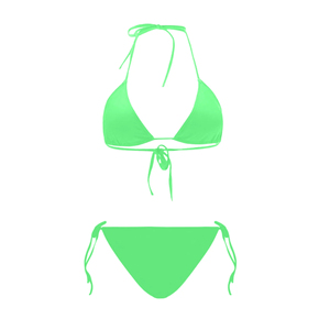 Beachwear Custom Production For Women Custom Logo And Size Bikini Set Swimwear Manufacturer Oem Odm Private Label - Product Image 4