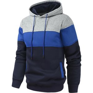 Diseña Tus Propias Sudaderas de Invierno para Hombre de Alta Calidad, Logotipo Personalizado, Tela de Forro Polar, Material de Algodón, Diseño Transpirable con Forro, Estilo Casual - Product Image 1
