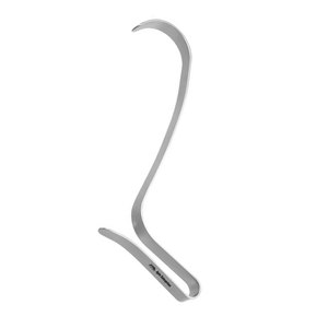 Surgical Instrument for Durable and Precise Plastic and Reconstructive Surgery Freeman Flap Retractor Curved Stainless Steel - Product Image 6