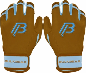 Gants de frappe de baseball à adhérence maximale, respirants, extensibles, haute performance, pour le sport, fabricant OEM ODM par Bulkbear International - Product Image 1