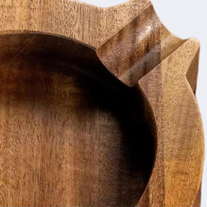 Cenicero de Madera Retro para Fumadores con Base Antideslizante - Product Image 4