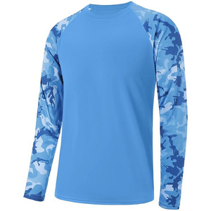 Custom Printed Rash Guard Long Sleeve <b>Compression</b> Shirt Quick Dry Athletic Sportswear for Men and <b>Women</b> - Product Image 1