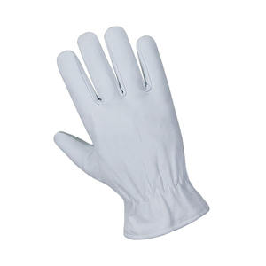 Sunny Gloves Sheepskin Leather Safety Gloves Touchscreen Elastic Cuff Cotton Lining-8 oz Thickness Latex-free-Protective Driver - Product Image 6