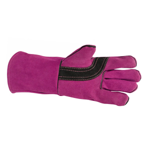 Customized Anti Heat Cowhide Split Leather Hand Protective Welding Work <b>Gloves</b> Best Hot Sale Safety Welder Working <b>Gloves</b> - Product Image 4