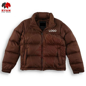 Chaqueta Acolchada Personalizada de Alta Calidad para Hombres, Adultos y Niños, Diseño de Color y Logotipo Personalizados, Antiarrugas - Product Image 3