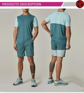 Men Casual Clothes Short <b>Set</b> Men Short Sleeve T-Shirt Shorts <b>Sets</b> Two Pieces Custom logo Casual Summer Men Tracksuit <b>Set</b> - Product Image 4