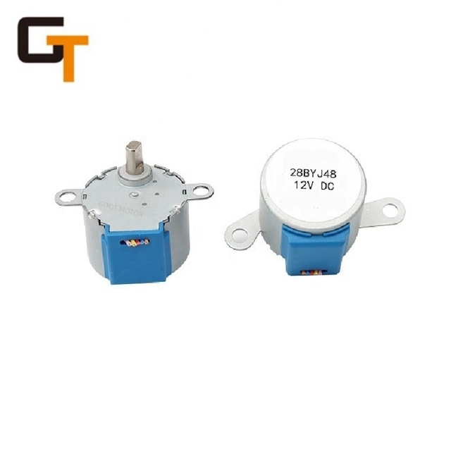 28BYJ-48 12V 12 Volts DC Step Motor 5 Pins Power Control Cable 28BYJ for Arduino