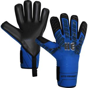 Gants de gardien de but professionnels avec Protection des doigts Gants de gardien de but en Latex épaissi Gardien de but Coupe négative Confortable - Product Image 1