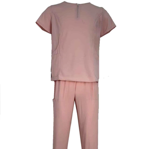 Hot Selling Unisex Woven Stretch Breathable Jogger <b>Nursing</b> <b>Scrubs</b> ODM Supply Hospital <b>Scrubs</b> Uniforms Sets for Women - Product Image 1