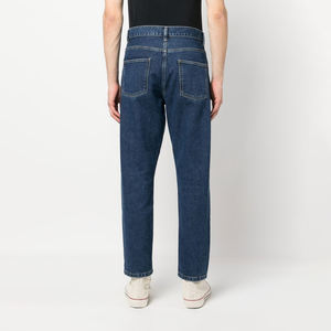 Pantalones Vaqueros de Hombre con Logotipo Personalizado, Estilo Nuevo, Casuales, Cómodos, Ajustados, Largos - Product Image 5