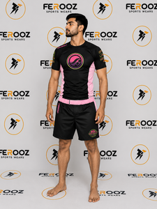 Conjunto Deportivo Personalizado, Camiseta y Pantalones Cortos para Hombre, para Gimnasio, Fitness, Entrenamiento, Running, Ejercicio y Equipo - Product Image 1