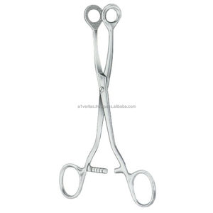 ราคาขายส่ง คีมคีบหลอดเลือด VERITAS Collin รุ่น A-1 ขนาด 16.5 ซม. ทำจากสแตนเลสสตีล ใช้ซ้ำได้ สำหรับการผ่าตัด |   ที่จับเข็ม - Product Image 1