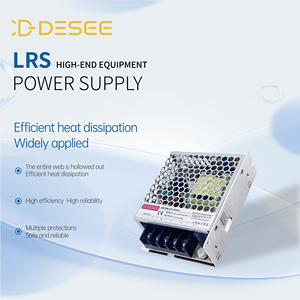 ホットセール中 LRSシリーズ <span class=keywords><strong>50W</strong></span> <span class=keywords><strong>24V</strong></span> AC-DC 超薄型電源 BIS認証取得 スイッチング方式 88%効率 LED照明用 - Product Image 1