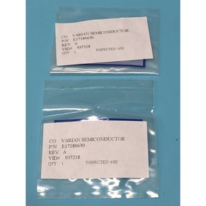 2 VARIAN E17186630 ISOLATEUR, ÉLECTRODE DE PROFILAGE - Équipements et pièces semi-conductrices de confiance à l'échelle mondiale chez - Product Image 1
