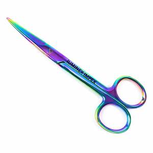 Ciseaux Mayo à lame plate 14 cm (5,5 pouces) à pointe droite / courbée - Product Image 3