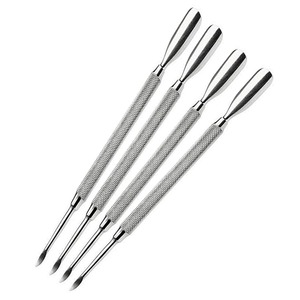 Cuticle <b>Nail</b> Pusher Sharp Cutting Cuticle <b>Nail</b> Pushers New Arrival Stainless Steel Cuticle <b>Nail</b> Pusher Made In Pakistan - Product Image 1