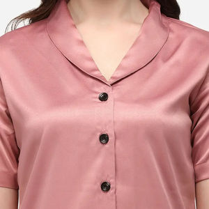 Luxury Cotton Women Nightwear 2 Piece Rayon Silk Pajama Set Designer Inspired Satin Sleepwear Breathable Quick Dry OEM - Product Image 6