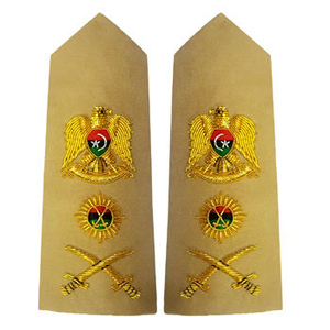 High Quality Custom <b>Sew</b>-On Fabric Shoulder <b>Badges</b> Embroidered Eco-Friendly Custom Color & Size Wholesale - Product Image 3